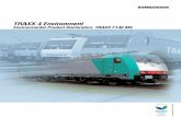 TRAXX 4 Environment - crj1000nextgen.comcrj1000nextgen.com/content/dam/Websites/bombardiercom/supportin… · Bombardier Transportation is commit-ted to improving the environmental