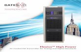 Flexiva High Power - gatesair.com · Advanced second generation Hybrid Crest Factor reduction to enable ... and troubleshooting. Global Monitoring and Control The Flexiva FAX transmitter