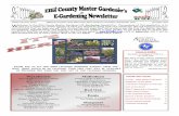 Waxahachie Midlothian Red Oak · Page 4 — December, 2013 Ellis County Master Gardener’s E-Gardening Newsletter Herb of the Month By Arlene Hamilton Ellis County Master Gardener