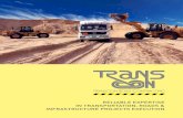 Reliable expeRtise in tRanspoRtation, Roadstransconuae.com/brochure/transcon_brochure.pdf · Bidaa Zaid several projects during many years Bidaa Zaid Municipality 30,000,000 3 Earth