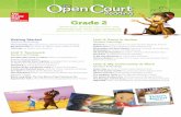 Grade 2 - Open Court Readingopencourtreading.com/pdf/resources/Grade-2-from-IN15M04940_OCR... · Cinderella Tales retold by Eduardo M. Davalos (Fairy Tale) The Big Bad Wolf Speaks