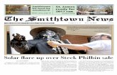 Solar flare up over Steck Philbin sale - Damianos … · Damianos Realty Group, LLC, of Smithtown, commissioned a statue of the founding father. ... tax return from 1992 in which