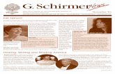 G.Schirmer - MusicSalesClassicalmedia.musicsalesclassical.com/images/news/gs-news-200511-nov.pdf · News from G. Schirmer, Inc. and Associated Music Publishers, Inc. Members of the