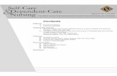 Self-Care Dependent-Care Nursing Volume 21, No. 1, … · &Self-Care Dependent-Care Nursing Contents Editorial ... Joanne M. Dalton, PhD, RN, PHCNS, BC Margherite Matteis, ... Under