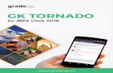gradeup.co/banking-insurance · gradeup.co/banking-insurance 2 Dear readers, This STATIC GK TORNADO is a complete docket of important news and events. The STATIC GK TORNADO is important