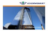 CONSTRUCTION - Consep - Engineering Innovation Brochure r1.pdf · meet these demanding requirements. combined with a customised table formwork In early February 2012, having satisfied