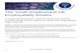 The Youth Employment UK Employability Review .The Youth Employment UK Employability Review ... Employability