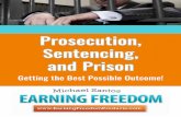 Prosecution, Sentencing, and Prison - Amazon S3 · Sentencing, and Prison ... Sample Presentence Investigation Report, Page 48 Sample Supervised Release Report, Page 67 Early Termination