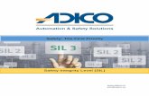 Safety: The First Priority - Adico - Homeadico.co/file/7f546943-22c8-4b8e-8619-ca4462c11c5c.pdf · 2016-12-14 · When considering safety in the process industries, ... IEC/EN 61511
