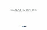 E200 Series - Müggler Engineering ApS · The E200 Series is designed with a 45 degree slanted bed combined with square ... MT4 Quill Dia. : Ø65 (Ø2.5 ... Software for smart operating