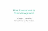 Risk Assessment & Risk Management - Choisir une …ec.europa.eu/health/archive/ph_risk/documents/ev... · Risk Assessment & Risk Management James K. Hammitt ... Palsgraf v. Long Island