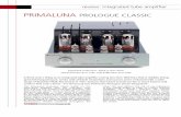 primaluna classic el 34 prestige-audio-le-prologue-classic ... · earth to find such a beast — it is the brand new PrimaLuna ProLogue Classic integrated! ... The ProLogue C ass