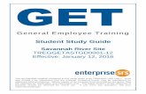 General Employee Training Student Study Guide - srs.gov · Savannah River Site Study Guide - General Employee Training TREGGETASTGD000112 Effective: January 12, 2016 ... Management