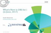 What's New in DB2 for i (in June, 2017) - SEMIUGs_New_in_DB2_for_i - SEMIUG.pdf · What's New in DB2 for i (in June, 2017) ... Cognos Analytics and other BI tools ... (trim-expression)--