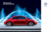 2009 New Beetle New Beetle Convertible - AU Purepure.au.dk/portal/files/6506/bilag_2_beetleusa.pdf · *The Volkswagen Carefree Maintenance Program covers the New Beetle's 10k, ...