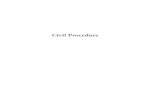 Civil Procedure - cap-press.com · Contents Preface xix Notes on Form xxi Acknowledgments xxiii Chapter 1 · An Introduction to the Civil Action and Procedure 3 A. The Study of Procedure