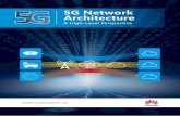5 5g Network Architecture - Huawei · control and user plane separation, component-based functions, and unified database management. ᵒ Implements automatic network slicing service