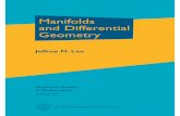 Manifolds and Differential Geometry - ams.org · Manifolds and Differential Geometry Jeffrey M. Lee American Mathematical Society Providence, Rhode Island Graduate Studies in Mathematics