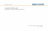 Logik-Handbuch TALOS TB-I14O3 F03 Engl 2015-03-10 · Logic manual TB-I14O3 - Standard Configurations ZANDER GmbH & Co. KG Am Gut Wolf 15 52070 Aachen, Germany info@zander-aachen.de