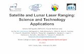 Satellite and Lunar Laser Ranging: Science and …indico.ictp.it/event/a14287/session/9/contribution/35/material/... · Satellite and Lunar Laser Ranging: Science and Technology Applications