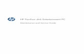 HP Pavilion dv6 Entertainment PC · 12.7-mm tray load Supports the following drives: Blu-ray ROM DVD±RW Super Multi Double-Layer Drive