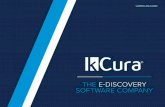 THE E-DISCOVERY SOFTWARE COMPANY - … · We decided to focus on e-discovery software after a fortunate consulting engagement with a law firm, ... – Dr. Janice K. Jackson, CPS Chief