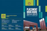 BROCHURE - National Institute of Technology, … 2014-2015 NATIONAL INSTITUTE OF TECHNOLOGY ROURKELA ABOUT NIT ROURKELA Since 1961, NIT Rourkela has worked towards becoming one of