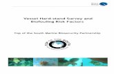 Vessel Hard-stand Survey and Biofouling Risk Factorsreport... · July 2017 Vessel Hard-stand Survey and Biofouling Risk Factors ... The analysis was based on 271 questionnaire ...