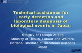 Technical assistance for early detection and …httpAssets... · Technical assistance for early detection and laboratory diagnosis of biological events in ... diagnostic decision