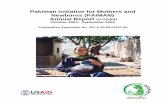 Pakistan Initiative for Mothers and Newborns …paiman.jsi.com/Resources/Docs/ar_2004-05.pdf · Pakistan Initiative for Mothers and Newborns (PAIMAN) Annual Report ... provision of