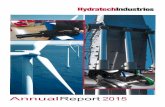 HYDRATECH INDUSTRIES A/S ÅRSRAPPORT · Hydratech Industries A/S ... Rasmus Sandorff Jacobsen Chairman of the Meeting The English part of this document is an unofficial translation