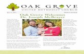 June 11, 2017 TRINITY SUNDAY Oak Grove Welcomes …ogumc.org/wp-content/uploads/2017/06/e_6-11-17.pdf · June 11, 2017 TRINITY SUNDAY Oak Grove Welcomes Dr. Joseph McBrayer ...