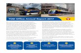 TOD Office Annual Report 2017 - metrotransit.org potential TOD sites owned by the Metropolitan ... This report highlights key TOD efforts of 2017, both from within the Metropolitan