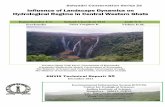 Ramachandra T.V. Subash Chandran M.D Joshi N.V.wgbis.ces.iisc.ernet.in/energy/water/paper/ETR65/ETR65.pdf · Influence of Landscape Dynamics on Hydrological Regime in Central Western