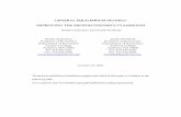 GENERAL EQUILIBRIUM MODELS: IMPROVING THE MICROECONOMICS ... · GENERAL EQUILIBRIUM MODELS: IMPROVING THE MICROECONOMICS CLASSROOM Walter Nicholson and Frank Westhoff Walter …