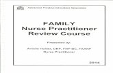  · Amelie is a nationally certified family nurse practitioner. ... Credential offered: ANP-BC, FNP-BC. AGNP-BC 2 week online processing Cost: Non-member: $395; ...