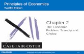 Principles of Economics - MyWeb | Solutionsmyweb.ttu.edu/kbecker/ECO2302/Chapter 2.pdf · 2-1 Principles of Economics Twelfth Edition Chapter 2 The Economic Problem: ... •The concepts