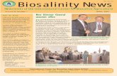 Vol 8 No 1 - biosaline.org · guidelines for three activities: ... Authority (DEWA) in recognition of ICBA’s excellent stall at WETEX 2007 in Dubai. Dr Barghouti and Dr