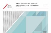 Bachelor in Arctic Adventure Tourism20182303132553/Studyplan... · practical skills needed to develop and strengthen the tourism industry at every level. The value basis ... knowledge