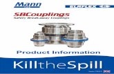 SBCouplings - Home - elaflex.de · Mann Tek is certified to ISO ... 3 SBCouplings ® Safety Break-away Couplings ... of stainless steel Connections: BSP (EN ISO 228), NPT,