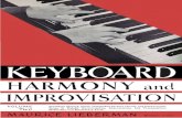 Keyboard Harmony and Improvisation (Volume 2) - …ekladata.com/G3kovBMfEsK_KgbaZ0R-VV-Ue2I/KEYBOARD-Harmon… · MAURICE LIEBERMAN Brooklyn College Phili Gendreau. New York . Title: