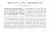 Detecting and Localizing Internationalization Presentation ...halfond/papers/alameer16icst.pdf · Detecting and Localizing Internationalization Presentation Failures in Web Applications