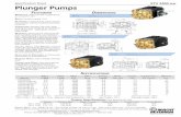XTV 3400 Plunger Pumps - ultimatewasher.com · XTV 3400 rpm Torque ... Repair Kits Special Parts / Kits partS BreakDown ... Kit 1864 9 (6) 10 Pistons Kit 2628 24 (3) 25 (3) 26 (3)