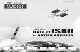 ANALYST - IAS Scoreblog.iasscore.in/wp-content/uploads/2016/12/CURRENT-ANALYST... · ISRO and its Role in ... Developed two rockets Polar Satellite Launch Vehicle ... all over the