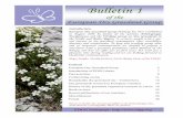 Bulletin EDGG 1 10 12 · Bulletin 1 of the European Dry Grassland Group Content European Dry Grassland Group 2 Introduction of EDGG chairs 7 Past activities 8