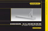 DOOR CLOSERS 1 - Top Notch Distributors, Inc. - D4550 - D4551... · impact self-extinguishing decorative cover. ... DOOR CLOSERS 3 ... DOOR CLOSERS 7 TOP JAMB (PUSH) ...