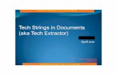 Strings in Documents (aka Tech Extractor) - eff.org · Tech Strings in Documents (aka Tech Extractor) ... HTML Plai Text Attachmenn t ... \Documents and Settings\S EWSD\Desktop\2E