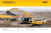 Specalog for 326D2 L Hydraulic Excavator AEHQ7243-05 · The C7.1 engine features an improved iltration system to ensure good reliability to fuel injection system components. Intervals