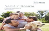 Nestlé in Oceania - Nestle nestle in... · project to improve our products. This required an individual solution for each product, involving, as appropriate, reducing fat, sugar