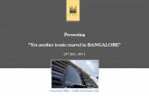 Presenting “Yet another iconic marvel in BANGALORE”sobhaproperties.com/wp-content/uploads/2017/09/SOBHA-ARENA... · Presenting “Yet another iconic marvel in BANGALORE” 24th
